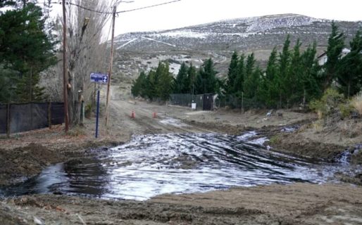 «Lo del derrame de petróleo es muy preocupante, hay mucha desidia y no nos dan soluciones»