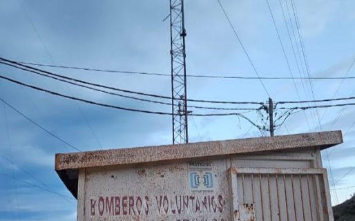 Un robo de cables perjudica a la línea 107 y a Bomberos Voluntarios