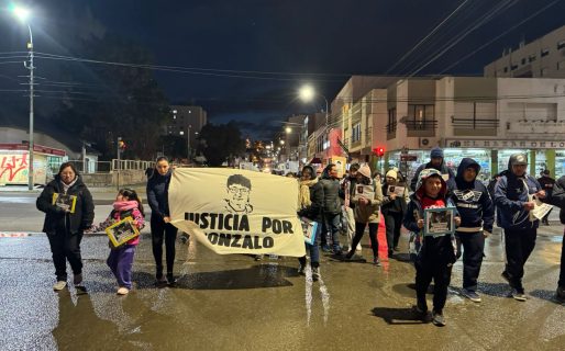 A un mes del asesinato de Gonzalo, marchan para pedir justicia: «Todavía no hay certezas de nada»