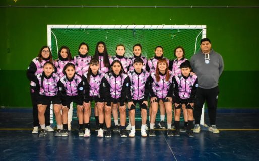 Futsal: La selección de Comodoro femenina rumbo al Argentino de Misiones