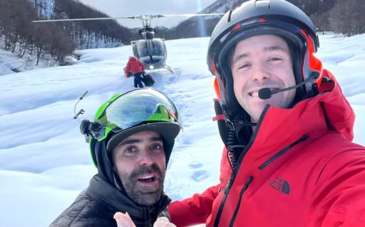 Rescataron al piloto que tuvo que aterrizar de emergencia en una laguna congelada en Chubut