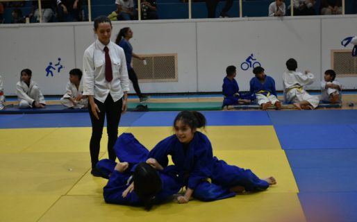 Las categorías formativas de judo compitieron en el Municipal 1