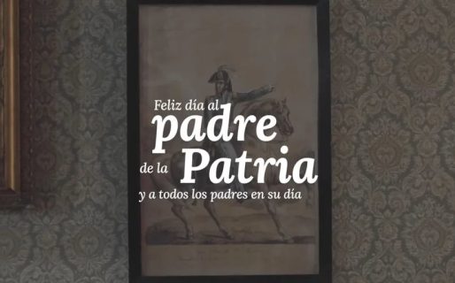 El mensaje del gobierno nacional inspirado en San Martín para saludar a los padres en su día