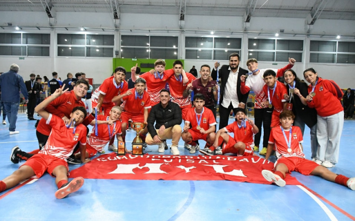 MyL se consagró campeón del Nacional de Clubes C-17 Sur