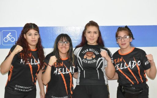 Las mujeres del Team Mellado y el sueño dorado en el Mundial WKF