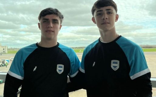 Salesky y Moroncini compiten en el Sudamericano de Karate en Bolivia