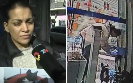 Le robaron el perro mientras hacía fila para pagar en una farmacia