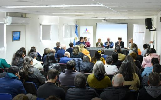 El Municipio y el gobierno provincial presentaron Líneas de Crédito para Emprendimientos Productivos