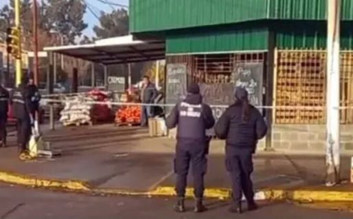 Un hombre entró a robar un depósito de frutas, intentó escapar y murió atravesado por una reja