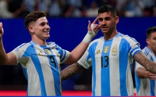 La Selección argentina debutó con el pie derecho en la Copa América: le ganó 2-0 a Canadá
