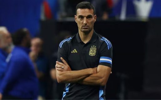 Lionel Scaloni se sumó a los reclamos por el mal estado de la cancha en Atlanta: “No está apta”