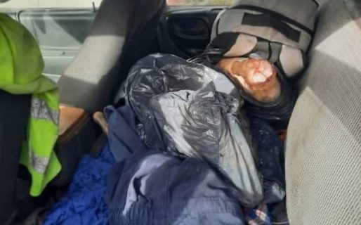 Decomisaron carne bovina transportada de manera irregular