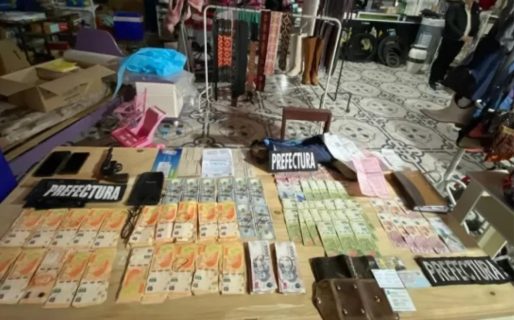 Megaoperativo de Prefectura desmantela banda de contrabandistas