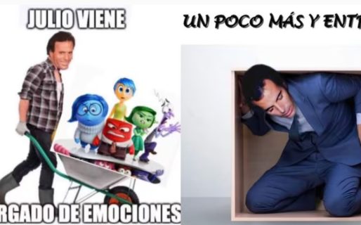 Se termina junio y los mejores memes de Julio Iglesias estallaron en las redes sociales
