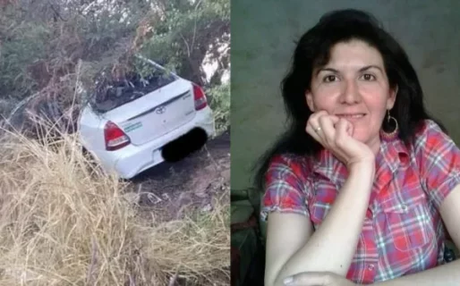 Dos maestras hicieron dedo en la ruta, el auto que las llevaba chocó contra caballos y una de ellas murió