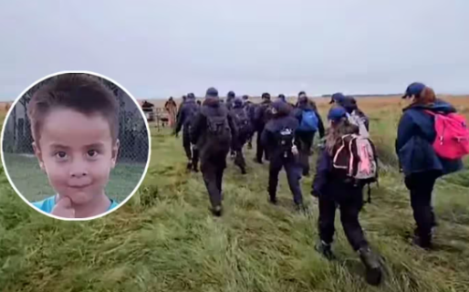 Difundieron la última foto de Loan antes de su desaparición: quiénes son los detenidos por abandono de persona