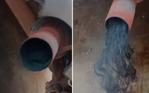 Llevó el auto al mecánico porque no aceleraba, le revisaron el caño de escape y descubrieron algo impactante