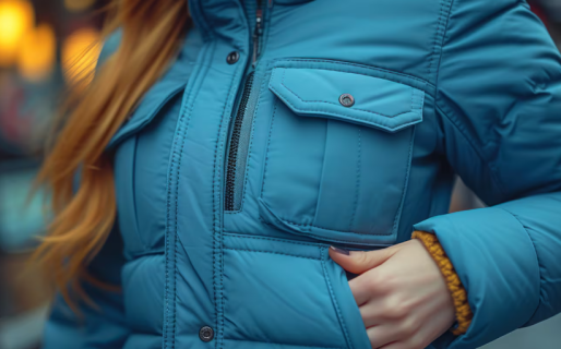 Una joven usó un tapado viejo, metió la mano en el bolsillo y encontró un “tesoro”