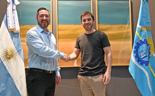 El jefe comunal de Las Plumas se integra a “Despierta Chubut”