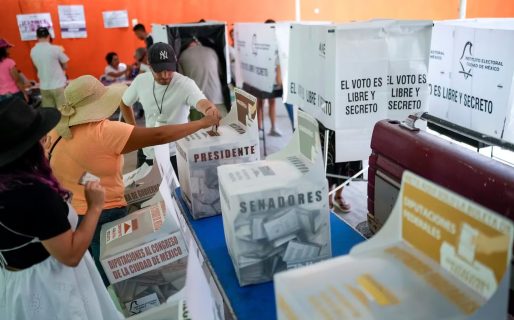 Violentas elecciones presidenciales en México: dos personas fueron asesinadas en centros de votación