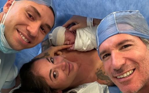 Gonzalo Montiel fue papá por primera vez y lo festejó de manera muy particular