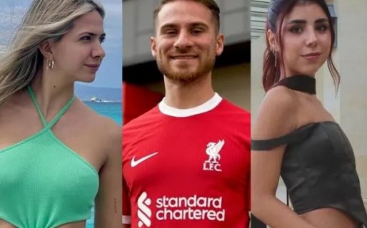 Alexis Mac Allister le habría sido infiel a Ailén Cova con una conocida bailarina