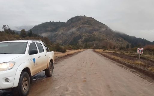 Piden precaución para circular rutas ante calzada húmeda con agua en sectores y banquinas con barro