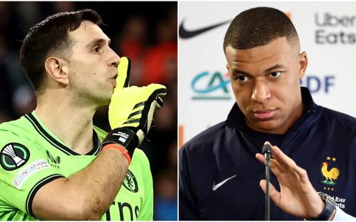 Dibu Martínez contradijo a Kylian Mbappé por la escandalosa frase sobre el Mundial: “Lo sabemos todos”