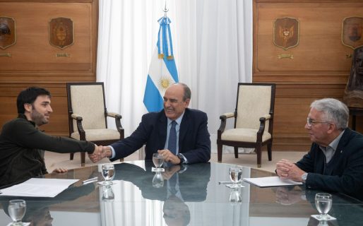 Nación reactivará obras fundamentales para Chubut por más de 150 mil millones de pesos