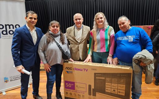 Comenzó la entrega de premios a los ganadores del sorteo del Pago Anual