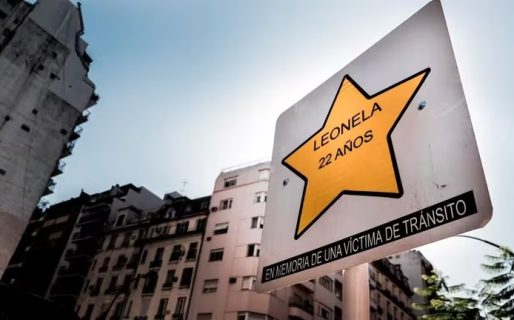 Un diputado de LLA rechazó las Estrellas Amarillas que recuerdan a las víctimas de accidentes de tránsito