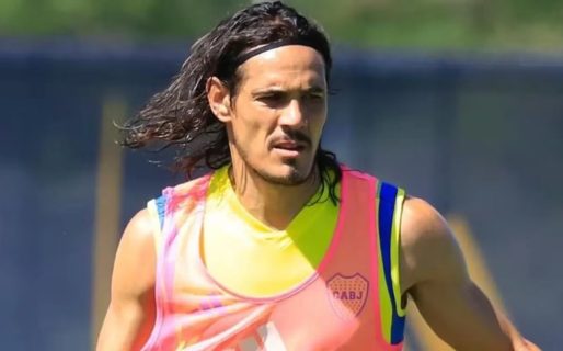 El plan de Diego Martínez con Edinson Cavani para el partido con Vélez