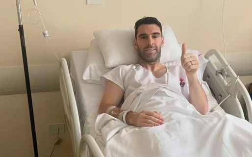 Preocupación por la salud de un goleador argentino: está internado y suspendieron su partido despedida