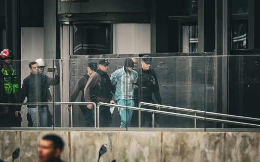 Quién es el ciudadano polaco que se trepó a un edificio en Puerto Madero