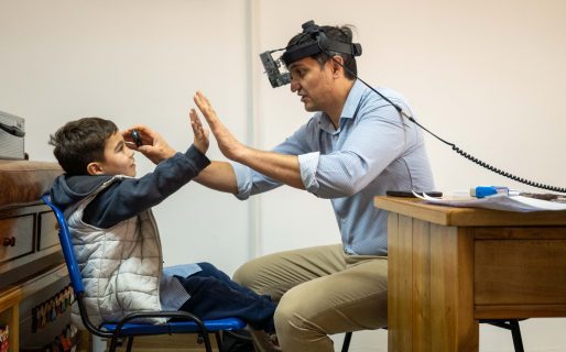 Salud realizó más de 1000 atenciones oftalmológicas en lo que va del año