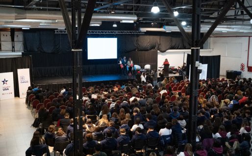 Más de 500 estudiantes participaron del taller sobre alfabetización y cultura digital