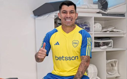 Gary Medel se hizo la revisión médica en Boca: cuándo será su primer entrenamiento y el debut
