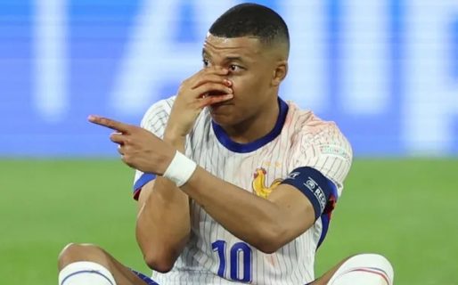 Alerta en Francia: Kylian Mbappé se rompió la nariz y se sería operado