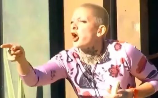 Furia y el Chino volvieron a cruzarse en una violenta escena: “Ya tenés una casa, perro, tomate el palo”