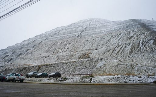 Recomendaciones por nieve y lluvia en Comodoro