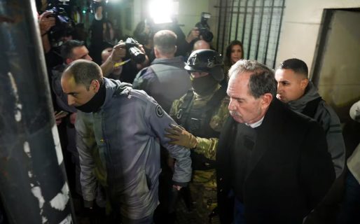 José Alperovich pidió la excarcelación luego de pasar su primera noche en la cárcel tras la condena