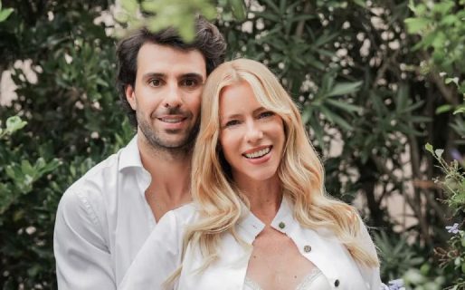 Nicole Neumann y Manu Urcera publicaron la primera foto de su bebé: “Bienvenido Cruz”