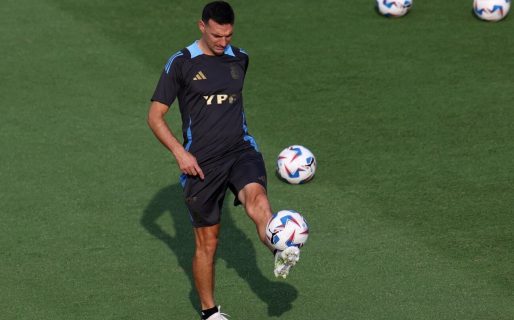 Copa América: las dudas de Scaloni para el partido que la Selección argentina jugará contra Chile