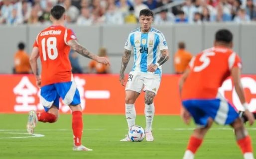 Se conocieron los audios del VAR con las polémicas de Argentina vs. Chile