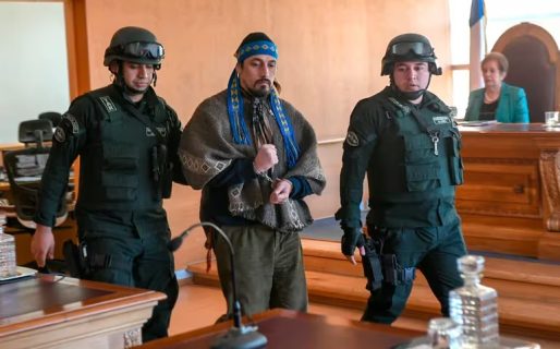 Jones Huala mantiene una huelga de hambre para exigir su liberación