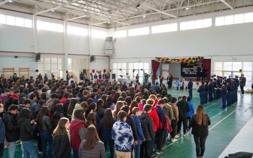 La Escuela Hipólito Yrigoyen Km. 3 festejó sus 40 años