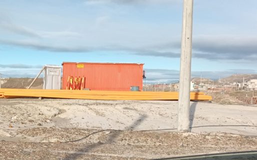 Reinicio de obras de gas en Camino Mario Morejón: 73 Familias serán beneficiadas en la primera etapa