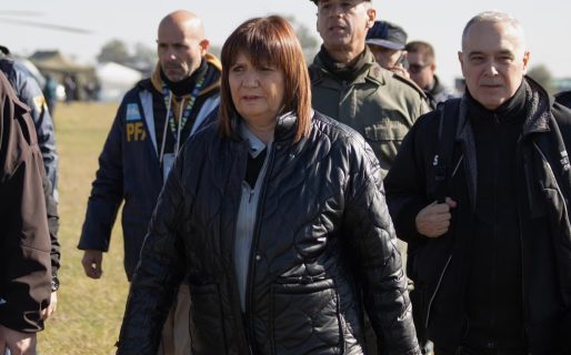  Bullrich habló tras los nuevos rastrillajes en 9 de Julio: “No tenemos ningún dato de Loan”
