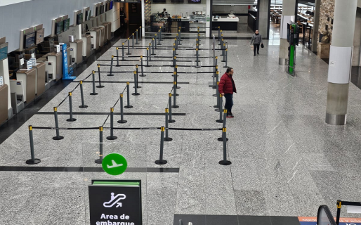 Aerolíneas Argentinas no operó vuelos en Comodoro por el paro nacional