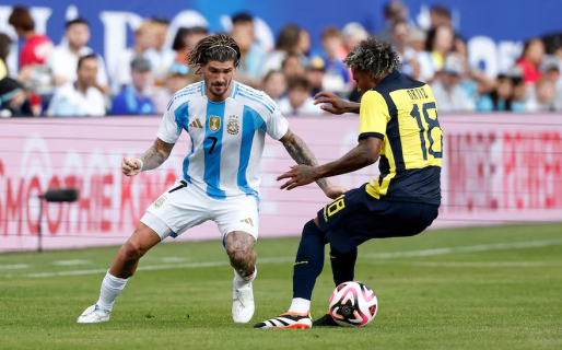 Argentina jugará los cuartos de final contra Ecuador